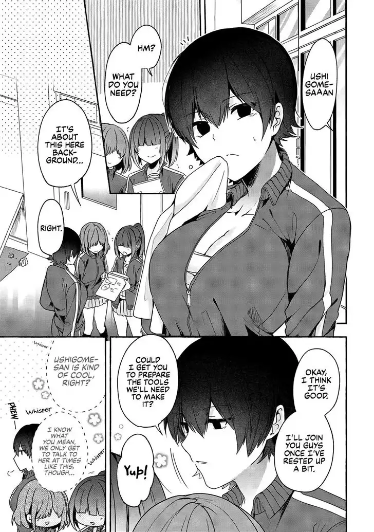 Pashiri na Boku to Koisuru Banchou-san Chapter 52 2